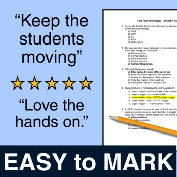 Biology Lab Station Activity Bundle - Engaging, Hands-on Activities, image 4
