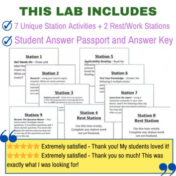 Physical and Chemical Properties & Changes Lab Station Activity | 7 Activities, image 3
