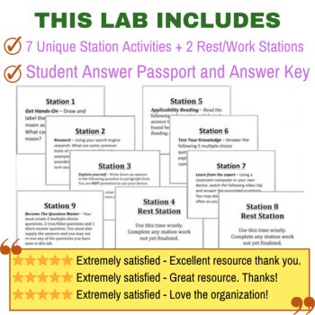 Chemical Reactions and Balancing Equations Lab Station Activity | 7 Activities, image 3