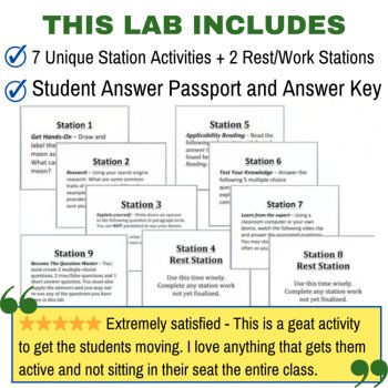 Cells and the Cell Theory Lab Station Activity | 7 Hands-on Activities, image 3