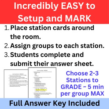 Photosynthesis and Cellular Respiration Lab Station Activity | Review Activity, image 3
