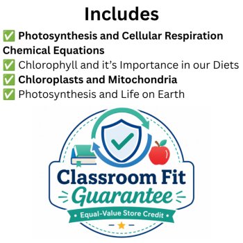 Photosynthesis and Cellular Respiration Lab Station Activity | Review Activity, image 4