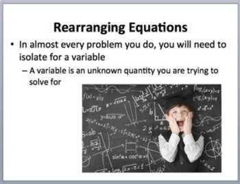Math Skills Review for Senior High School Science Courses | Biology, Physics, image 2