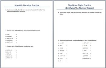 Math Skills Review for Senior High School Science Courses | Biology, Physics, image 3