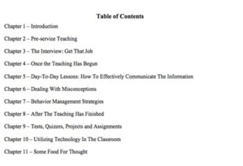 Teach Well and Maintain Your Sanity - eBook Sample, image 3