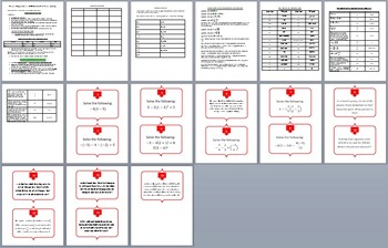 Order of Operations - BEDMAS - Task Cards and UNIQUE Activity, image 3