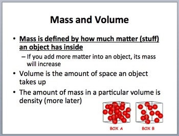 Matter: Introduction Lesson | What is Matter, Mass, and Volume, image 2
