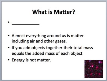 Matter: Introduction Lesson | What is Matter, Mass, and Volume, image 3