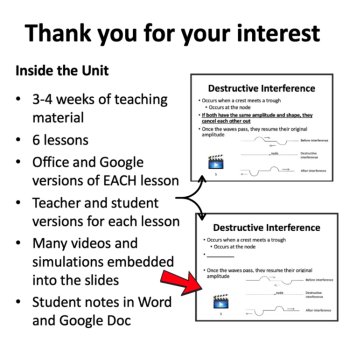 Sound Waves Unit | HS Physics Curriculum | Lessons, Activities, & Assessments, image 3