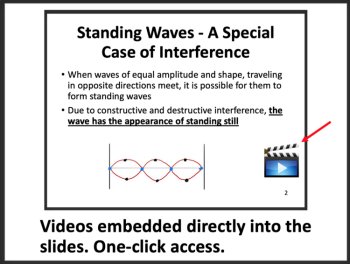 Standing Waves - Google Slides & PowerPoint, image 2