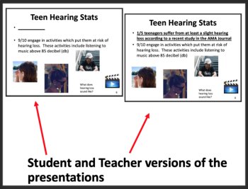 Hearing and the Human Ear Lesson | The Auditory System | High School Biology, image 3