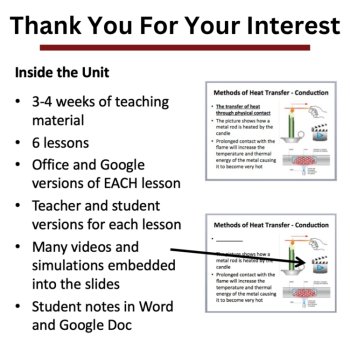 Work, Energy and Power Complete Unit - Lessons, Activities, & Assessments, image 3
