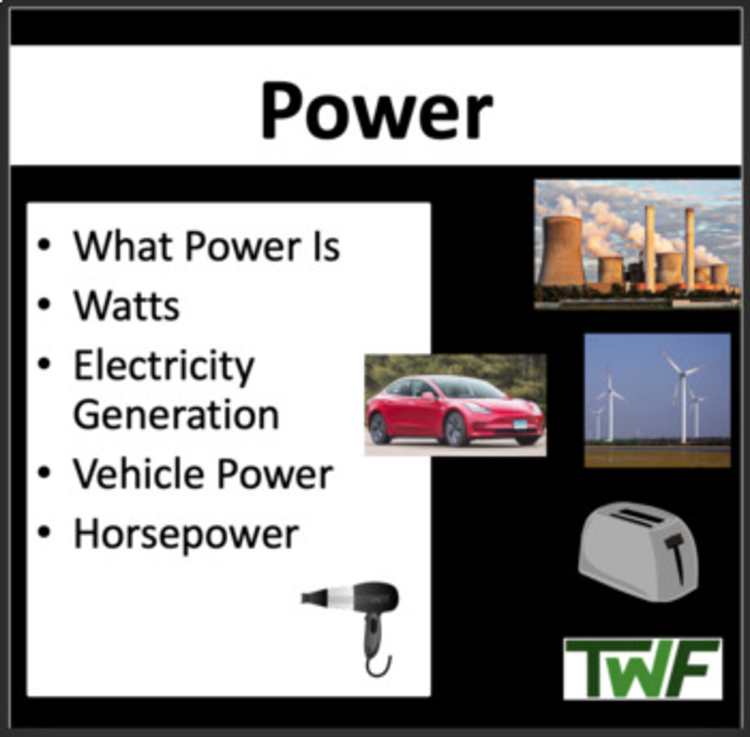 Power - Google Slides and PowerPoint Lesson