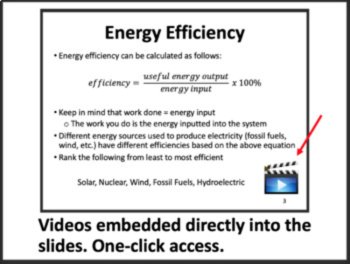 The Law of Conservation of Energy and Efficiency - Google Slides and PowerPoint, image 2