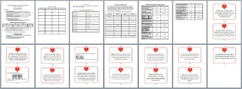 Calculating Sale Price, Taxes and Final Price - Task Cards and UNIQUE Activity, image 3