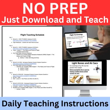 Flight Complete Bundle | Lessons, Worksheets, Activities | Flying, Aviation, image 2