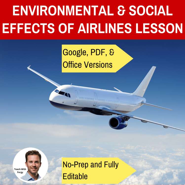 Environmental & Social Effects of Airlines Lesson | Emisions and Climate Change