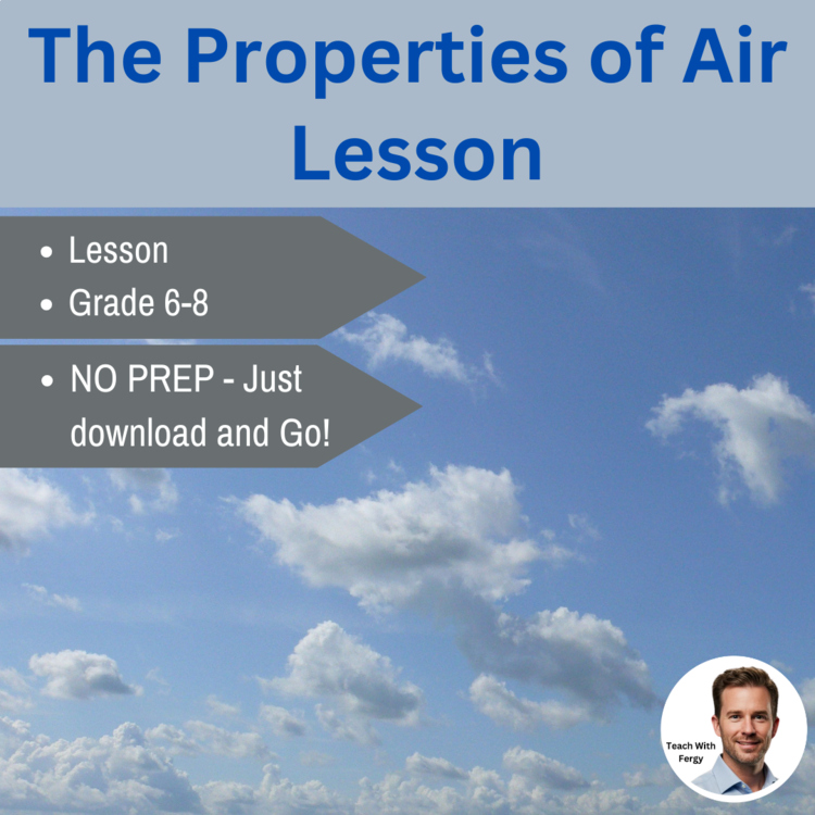 The Properties of Air Lesson | Atmospheric Pressure and Weather | 6th, 7th, 8th