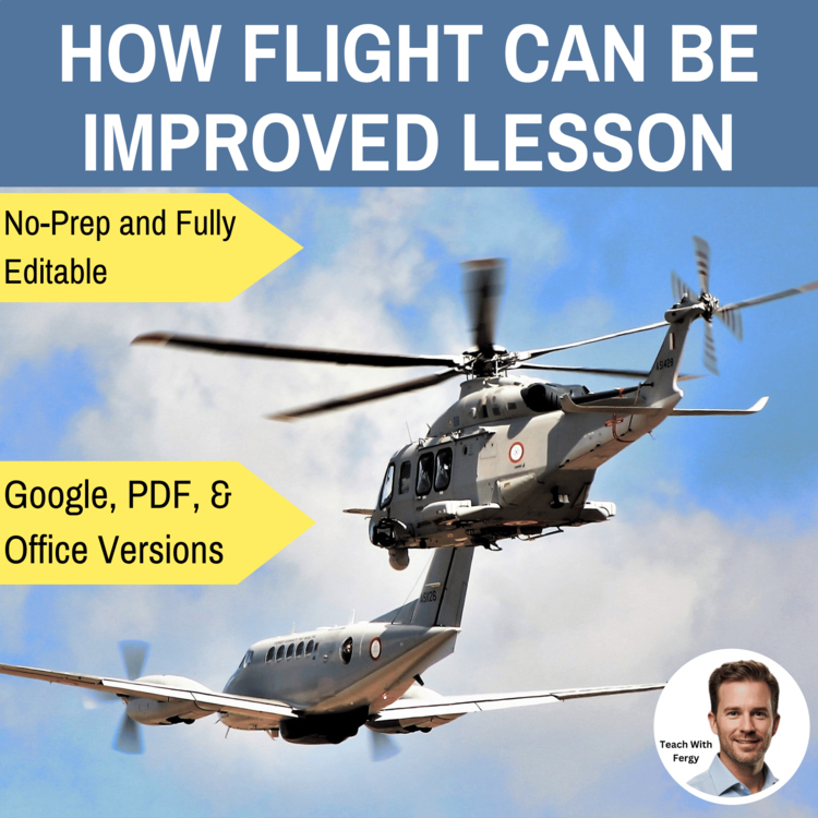 How Flight Can Be Improved Lesson | Helicopters vs. Airplanes, Future of Flight