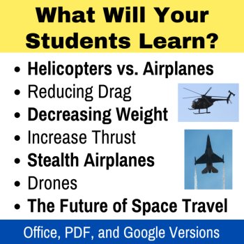How Flight Can Be Improved Lesson | Helicopters vs. Airplanes, Future of Flight, image 2