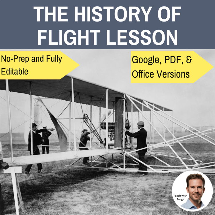 The History and Future of Flight Lesson | Wright Brothers, Stealth Aircraft