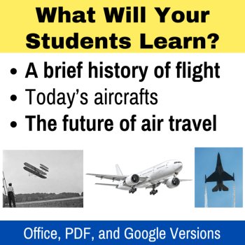 The History and Future of Flight Lesson | Wright Brothers, Stealth Aircraft, image 2