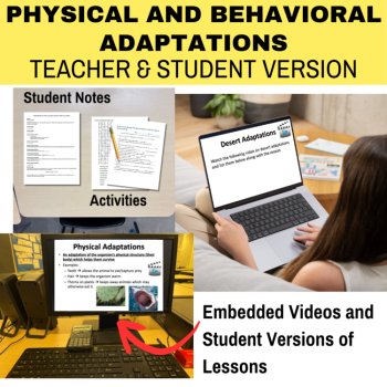 Physical and Behavioral Adaptations Lesson | Plant and Animal Adaptations, image 2