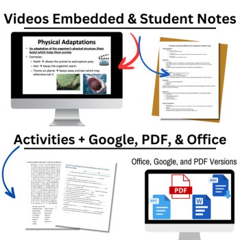 Physical and Behavioral Adaptations Lesson | Plant and Animal Adaptations, image 3