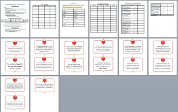 Calculating Simple Interest - FREEBIE - Task Cards and UNIQUE Activity, image 3
