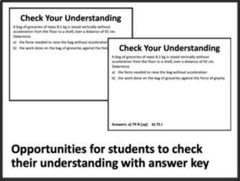 Work and Energy - Google Slides and PowerPoint Lesson, image 2