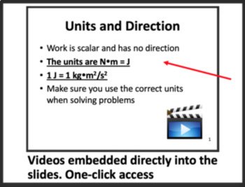 Work and Energy - Google Slides and PowerPoint Lesson, image 3