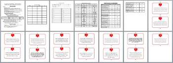 Pre-Algebra Word Problem Task Cards and UNIQUE Activity, image 3