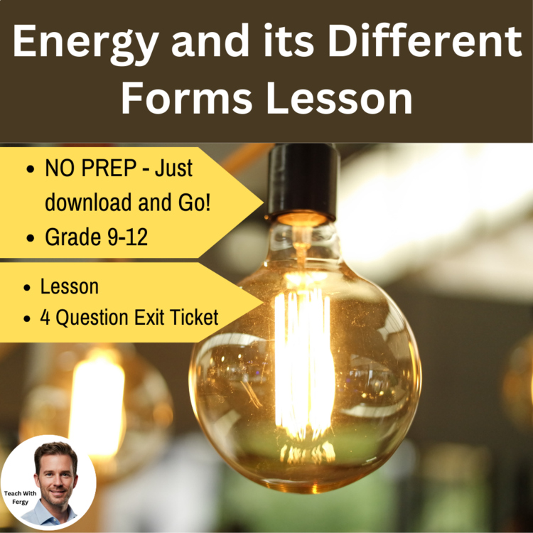 Energy and Its Different Forms Lesson | Energy Transformation, Types of Energy