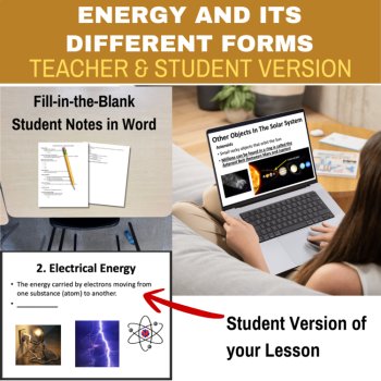 Energy and Its Different Forms Lesson | Energy Transformation, Types of Energy, image 2