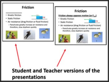 Friction Lesson - Google Slides and PowerPoint Lesson Package, image 3