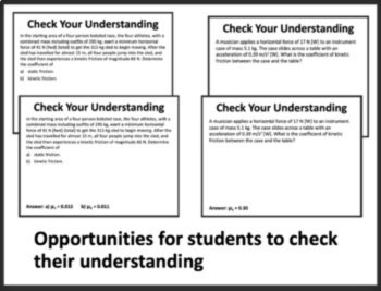 Friction Lesson - Google Slides and PowerPoint Lesson Package, image 4