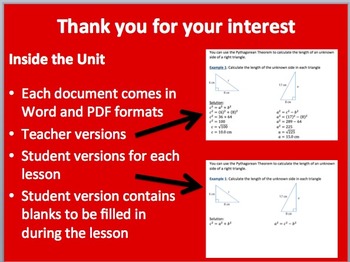 Measurement Unit: Perimeter, Surface Area and Volume - High School Mathematics, image 3