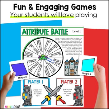 Geometry Games 4th Grade - Protractor Activities, Classifying Quadrilaterals, image 4