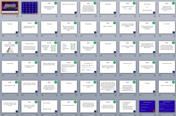 Jeopardy-Like Review Game - Ecology and Ecosystems - Uniquely Different, image 4