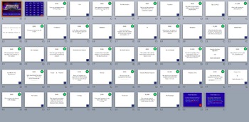 Jeopardy-Like Review Game - Biology: Cells and Body Systems - Customizable, image 4