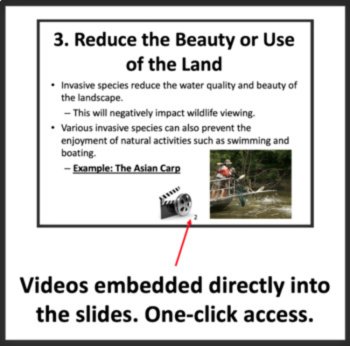 Invasive Species Lesson — Case Studies, Inquiry Project, Exit Ticket | Ecosystem, image 3