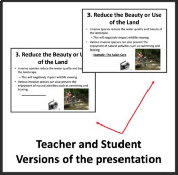 Invasive Species Lesson — Case Studies, Inquiry Project, Exit Ticket | Ecosystem, image 4