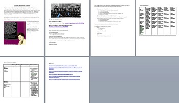 Famous Women in Science - An Inquiry-Based Project for All Grades, image 2