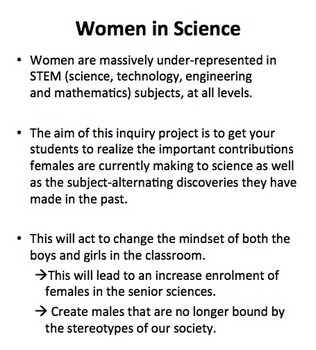 Famous Women in Science - An Inquiry-Based Project for All Grades, image 3