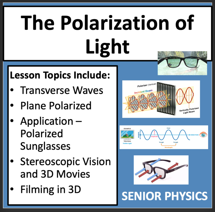 The Polarization of Light - Senior Physics Google Slides & PowerPoint