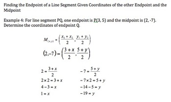 Finding the Midpoint of a Line - Geometry - Mathematics, image 3