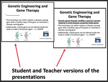Genetic Engineering and Gene Therapy - Google Slides and Distance Learning Ready, image 2