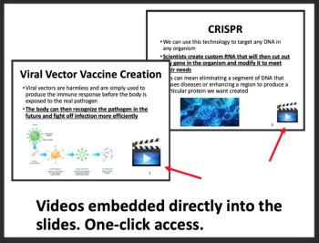 Genetic Engineering and Gene Therapy - Google Slides and Distance Learning Ready, image 3