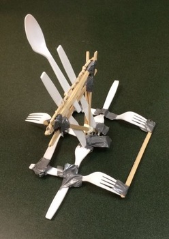 Popsicle Stick Catapult STEM Engineering Challenge | Physics Activity, image 2