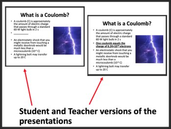 Electric Forces and Coulomb's Law Senior Electricity Lesson | Physics Lesson, image 3